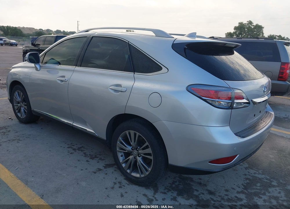 2014 LEXUS RX 350 VIN: JTJZK1BA7E2012474