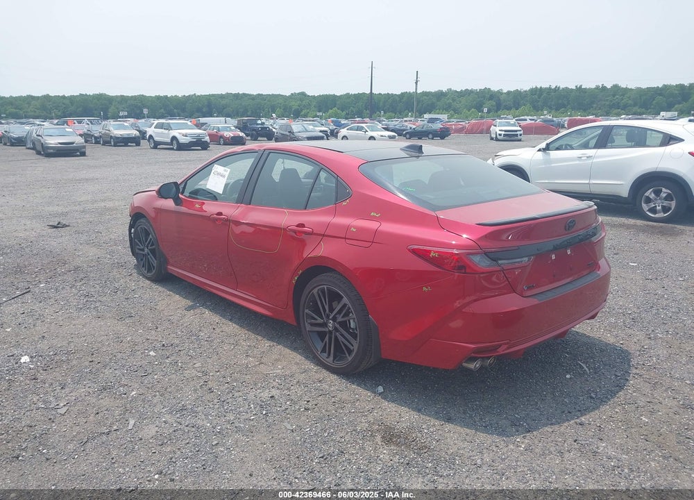 2025 TOYOTA CAMRY XSE VIN: 4T1DAACK6SU043878