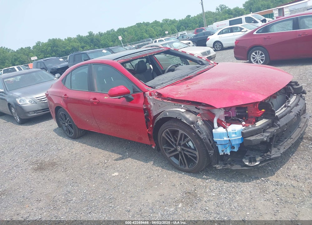 2025 TOYOTA CAMRY XSE VIN: 4T1DAACK6SU043878