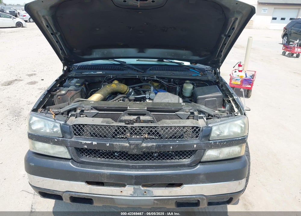 2002 CHEVROLET SILVERADO 2500HD LS VIN: 1GCHK23132F191829
