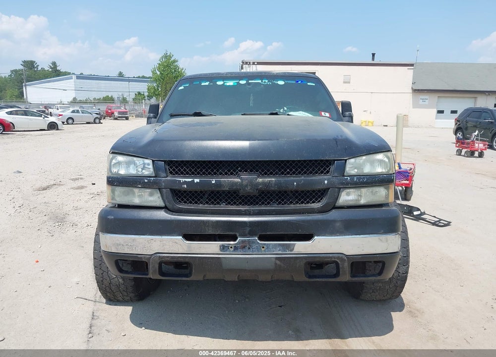 2002 CHEVROLET SILVERADO 2500HD LS VIN: 1GCHK23132F191829