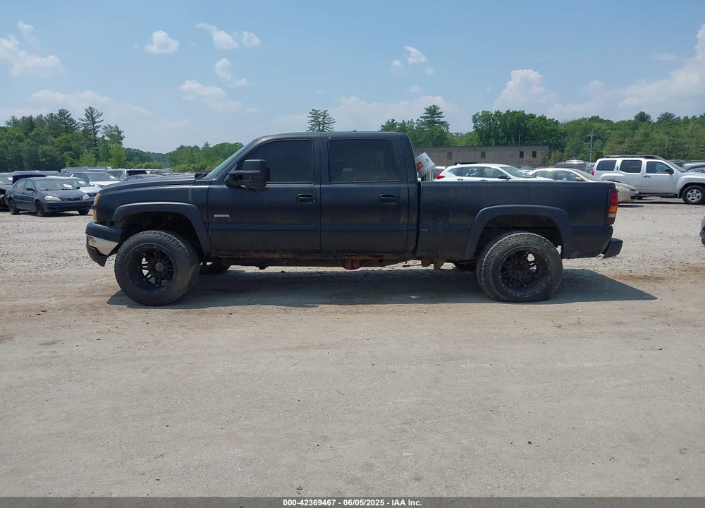2002 CHEVROLET SILVERADO 2500HD LS VIN: 1GCHK23132F191829