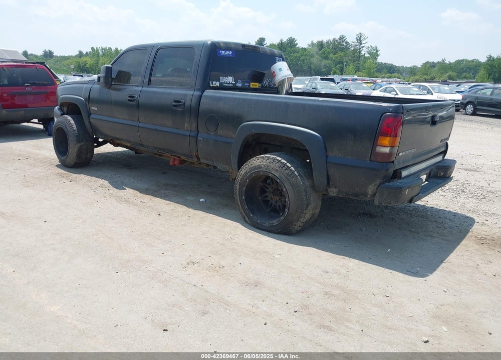 2002 CHEVROLET SILVERADO 2500HD LS VIN: 1GCHK23132F191829
