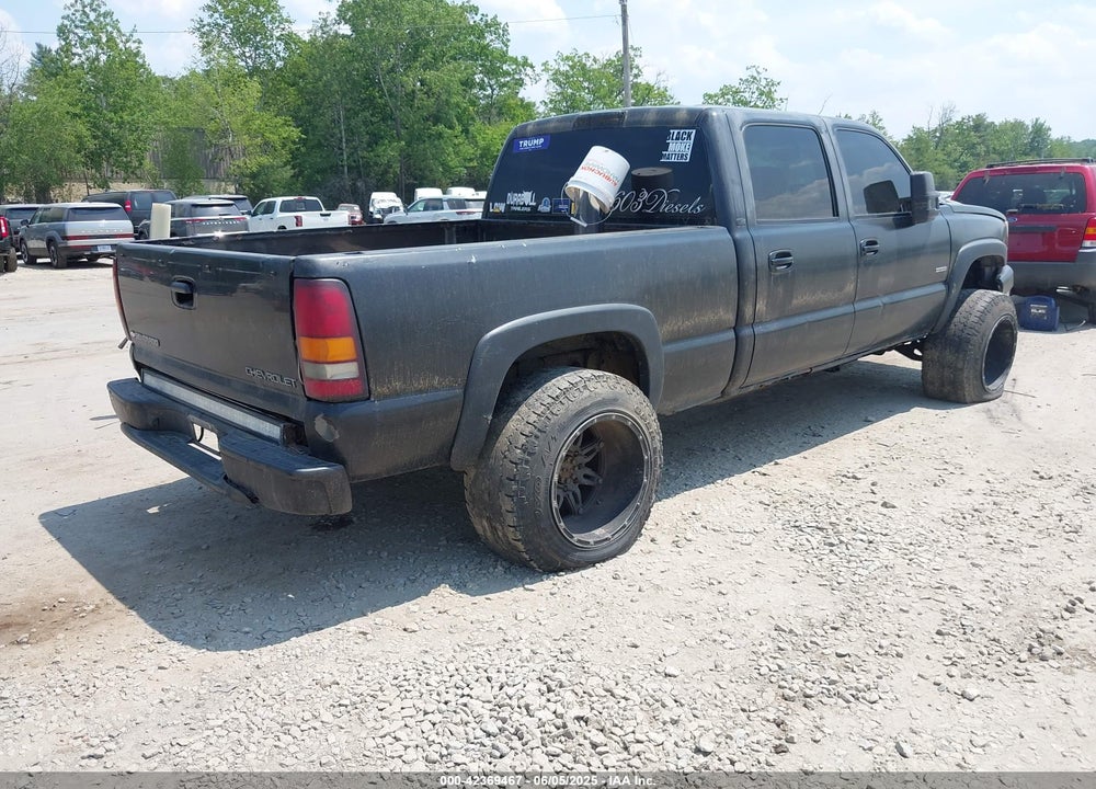 2002 CHEVROLET SILVERADO 2500HD LS VIN: 1GCHK23132F191829
