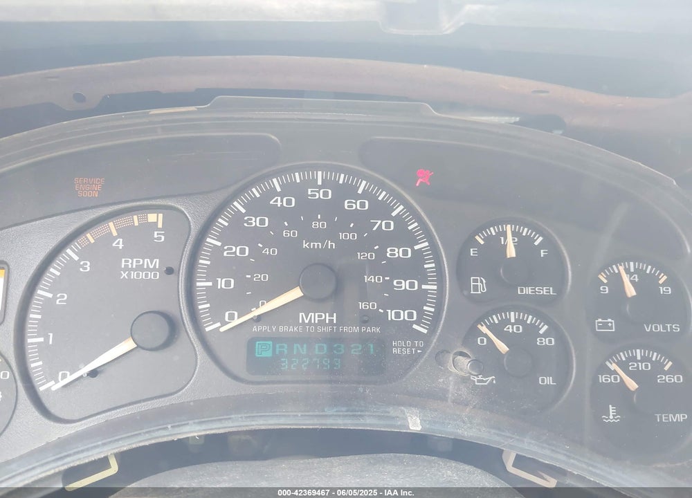 2002 CHEVROLET SILVERADO 2500HD LS VIN: 1GCHK23132F191829