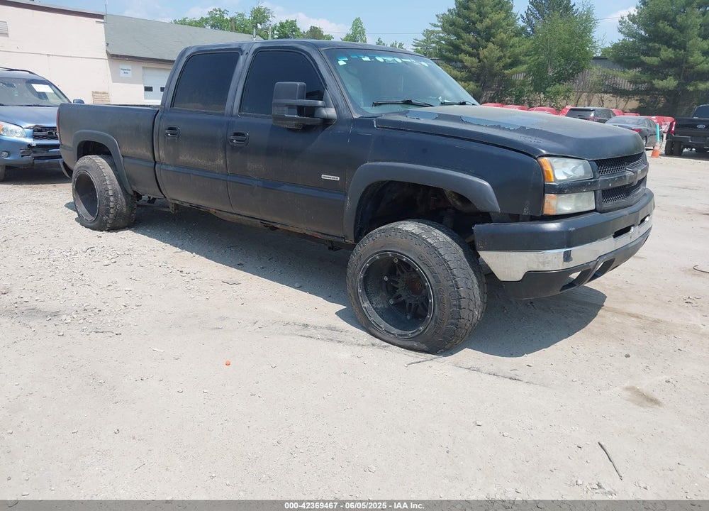 2002 CHEVROLET SILVERADO 2500HD LS VIN: 1GCHK23132F191829