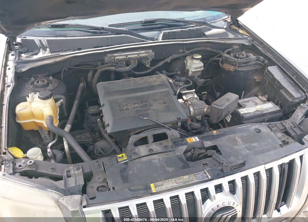 2011 MERCURY MARINER PREMIER VIN: 4M2CN8HG3BKJ07656