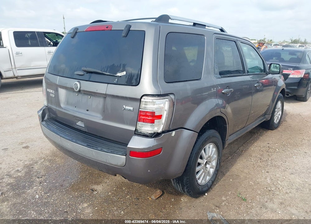 2011 MERCURY MARINER PREMIER VIN: 4M2CN8HG3BKJ07656