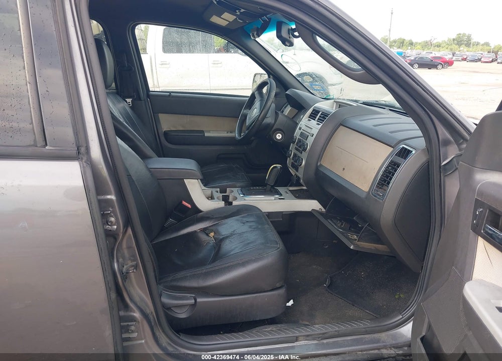 2011 MERCURY MARINER PREMIER VIN: 4M2CN8HG3BKJ07656
