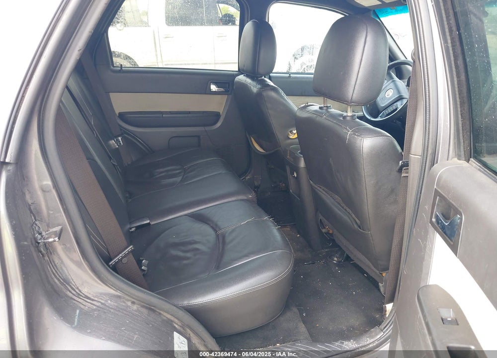 2011 MERCURY MARINER PREMIER VIN: 4M2CN8HG3BKJ07656