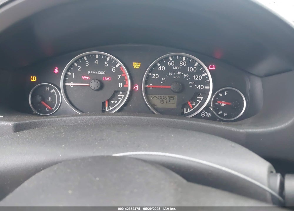 2006 NISSAN PATHFINDER VIN: 5N1AR18W36C666944