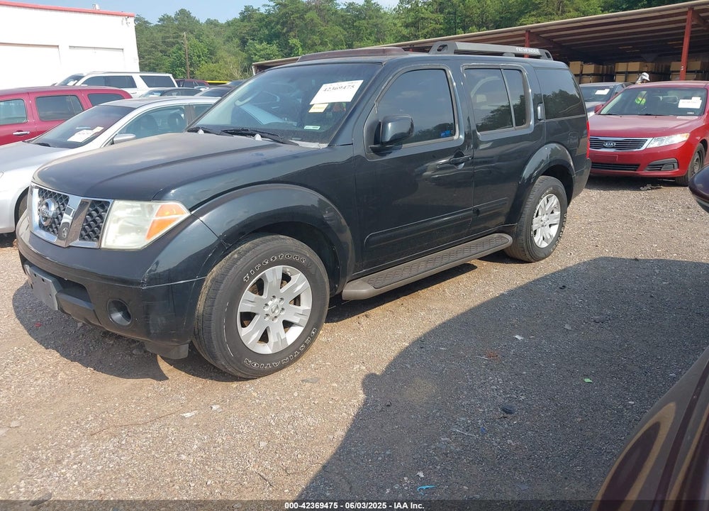 2006 NISSAN PATHFINDER VIN: 5N1AR18W36C666944
