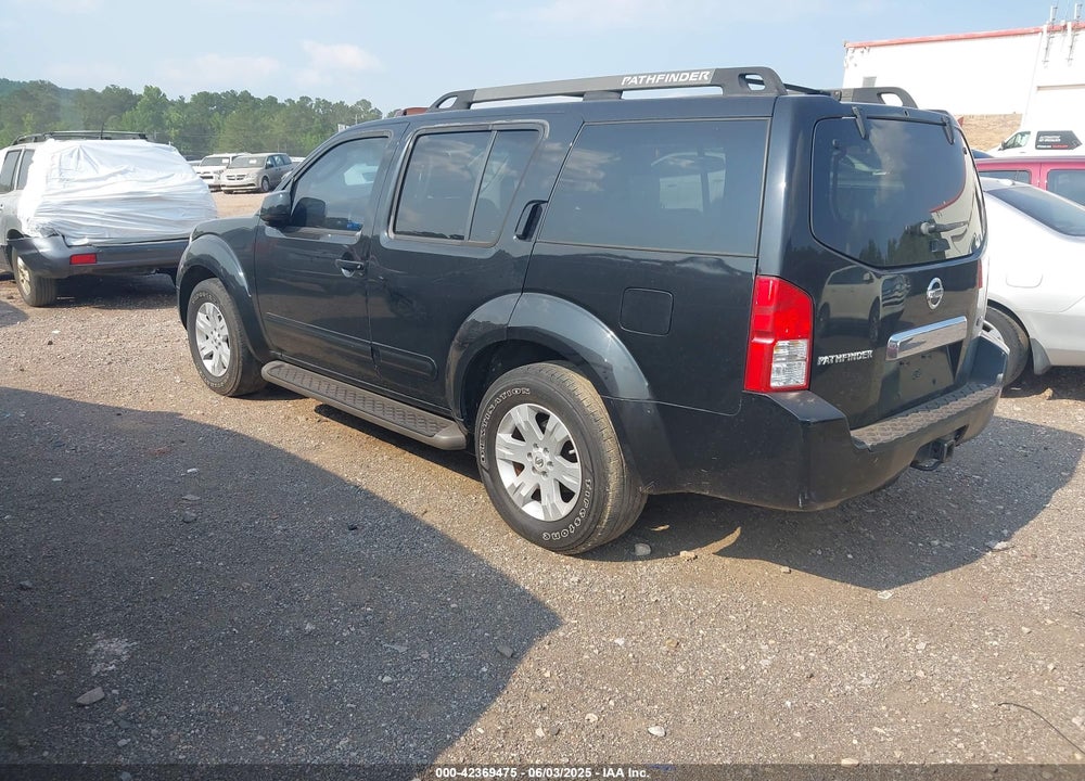 2006 NISSAN PATHFINDER VIN: 5N1AR18W36C666944