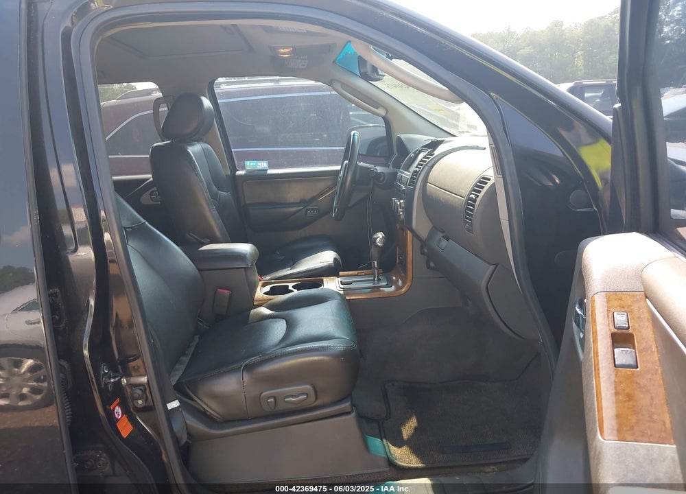 2006 NISSAN PATHFINDER VIN: 5N1AR18W36C666944