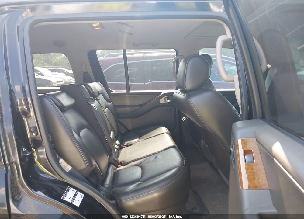 2006 NISSAN PATHFINDER VIN: 5N1AR18W36C666944