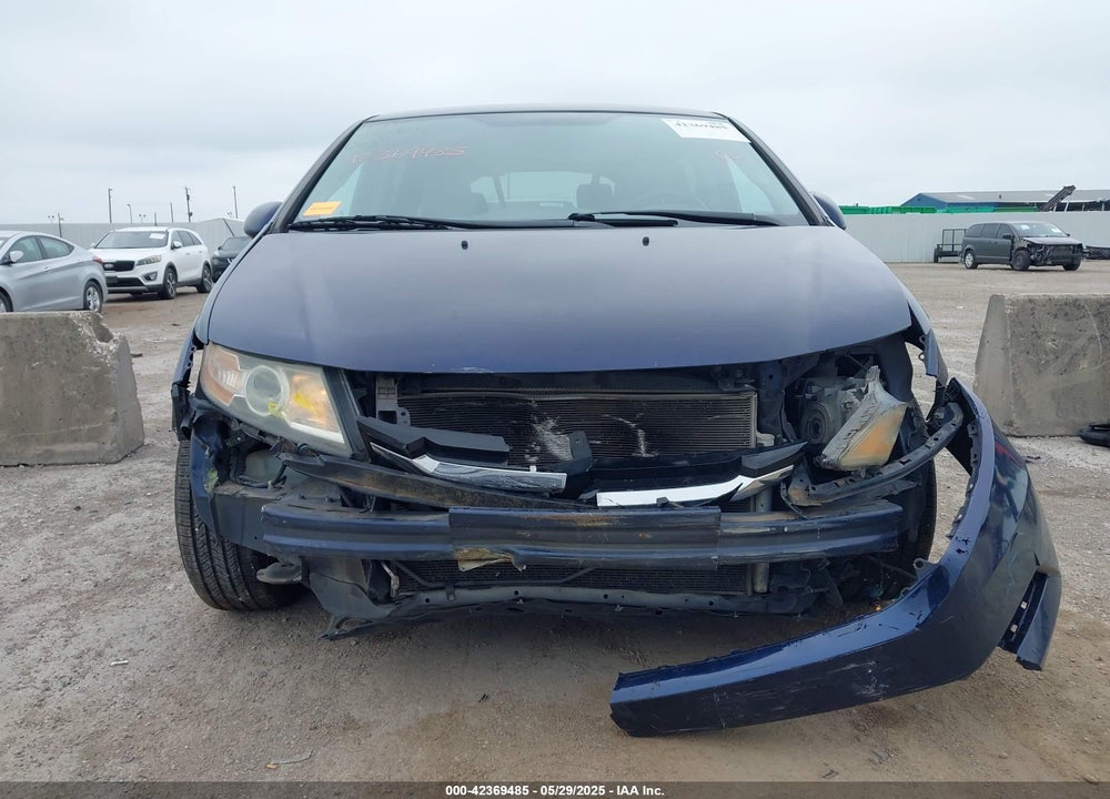 2015 HONDA ODYSSEY EX VIN: 5FNRL5H48FB009817