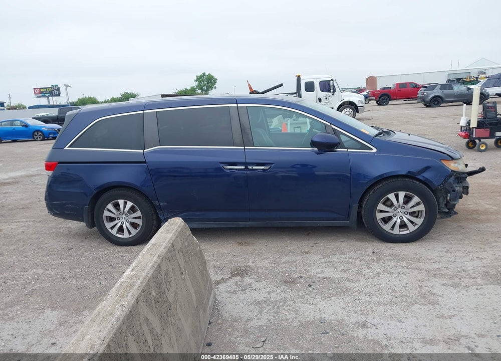 2015 HONDA ODYSSEY EX VIN: 5FNRL5H48FB009817