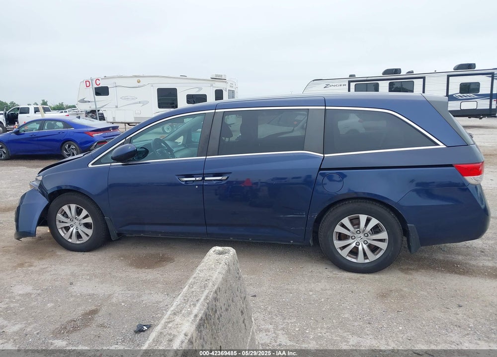 2015 HONDA ODYSSEY EX VIN: 5FNRL5H48FB009817
