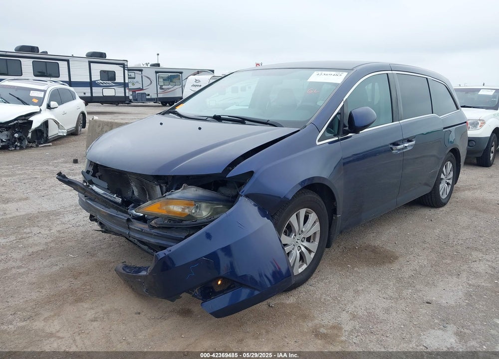 2015 HONDA ODYSSEY EX VIN: 5FNRL5H48FB009817