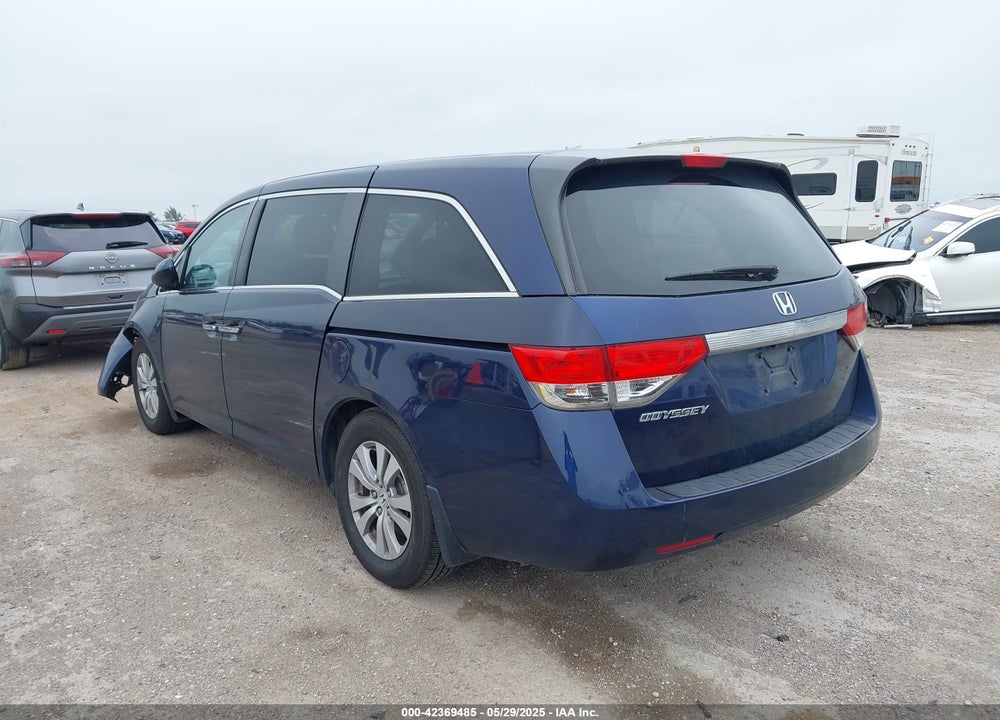 2015 HONDA ODYSSEY EX VIN: 5FNRL5H48FB009817