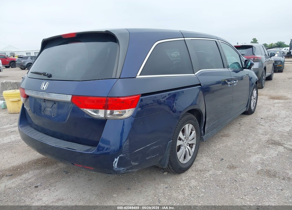 2015 HONDA ODYSSEY EX VIN: 5FNRL5H48FB009817
