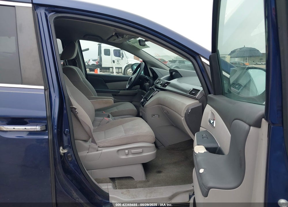 2015 HONDA ODYSSEY EX VIN: 5FNRL5H48FB009817