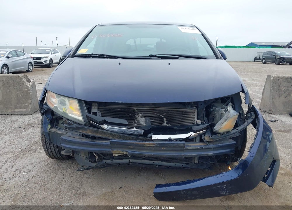 2015 HONDA ODYSSEY EX VIN: 5FNRL5H48FB009817