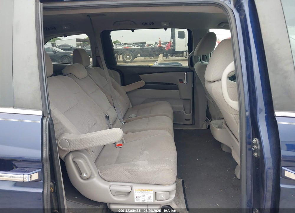 2015 HONDA ODYSSEY EX VIN: 5FNRL5H48FB009817
