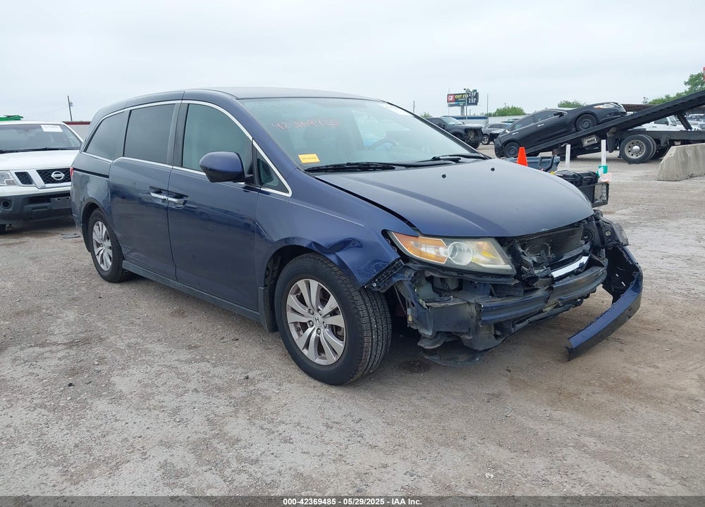 2015 HONDA ODYSSEY EX VIN: 5FNRL5H48FB009817