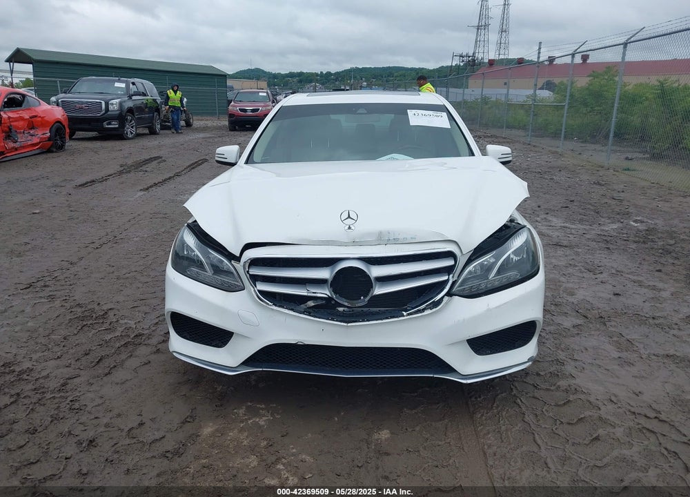 2014 MERCEDES-BENZ E 350 VIN: WDDHF8JB8EA965745