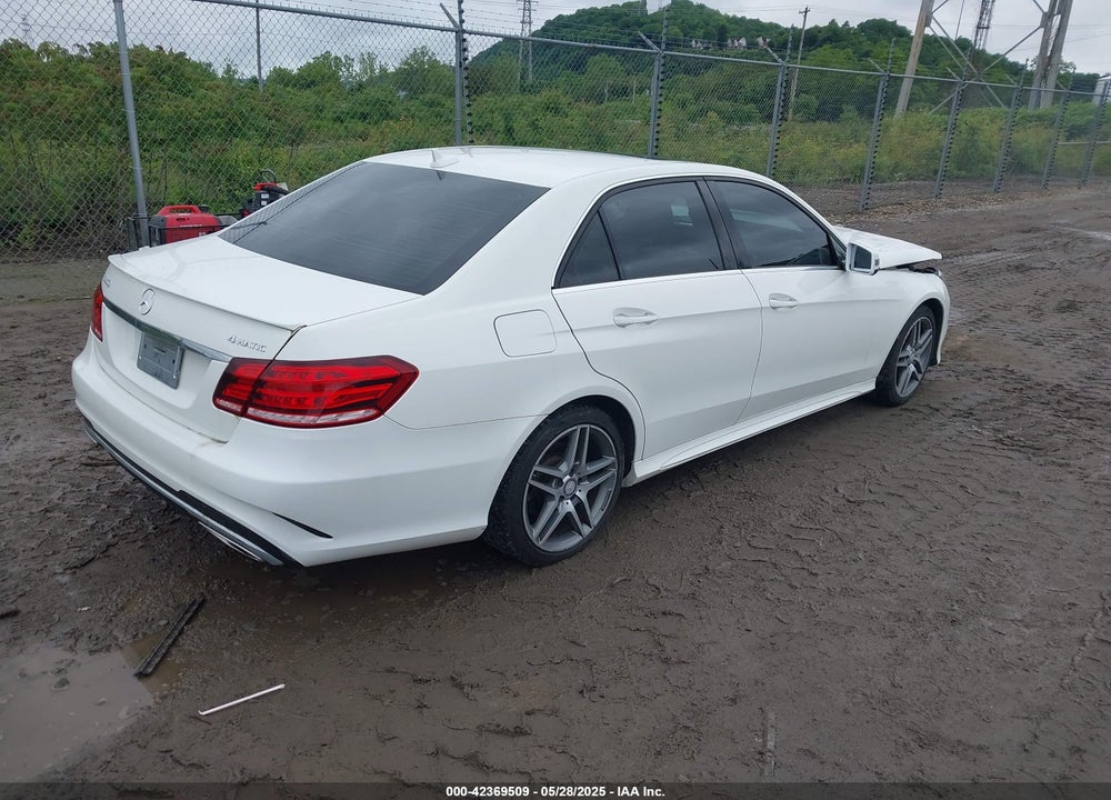 2014 MERCEDES-BENZ E 350 VIN: WDDHF8JB8EA965745