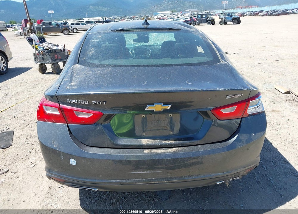 2016 CHEVROLET MALIBU VIN: 1G1ZH5SX5GF345418