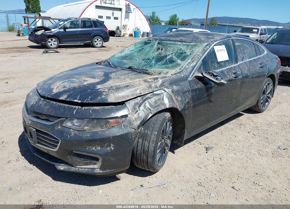 2016 CHEVROLET MALIBU VIN: 1G1ZH5SX5GF345418