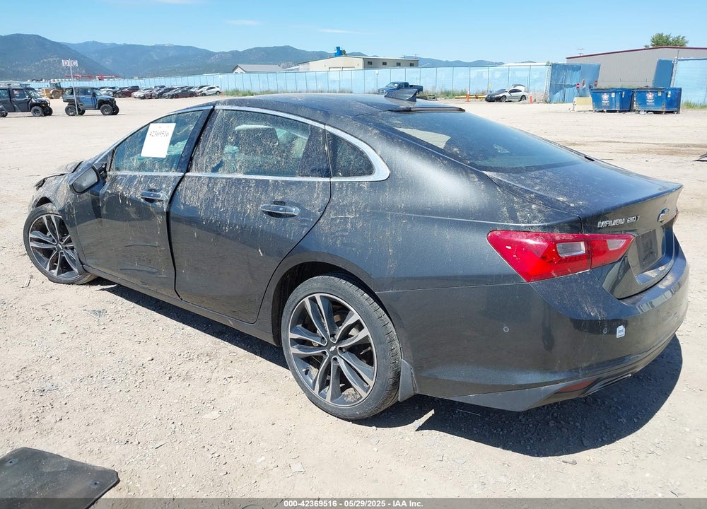 2016 CHEVROLET MALIBU VIN: 1G1ZH5SX5GF345418