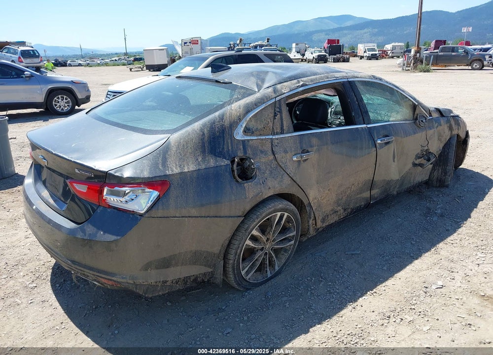 2016 CHEVROLET MALIBU VIN: 1G1ZH5SX5GF345418