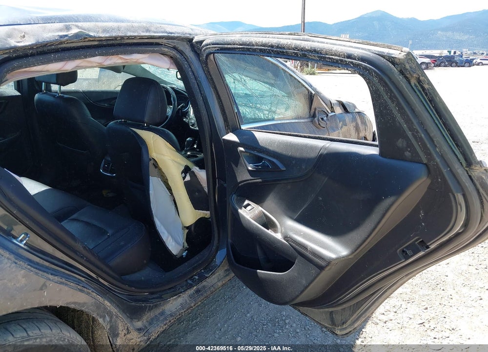 2016 CHEVROLET MALIBU VIN: 1G1ZH5SX5GF345418