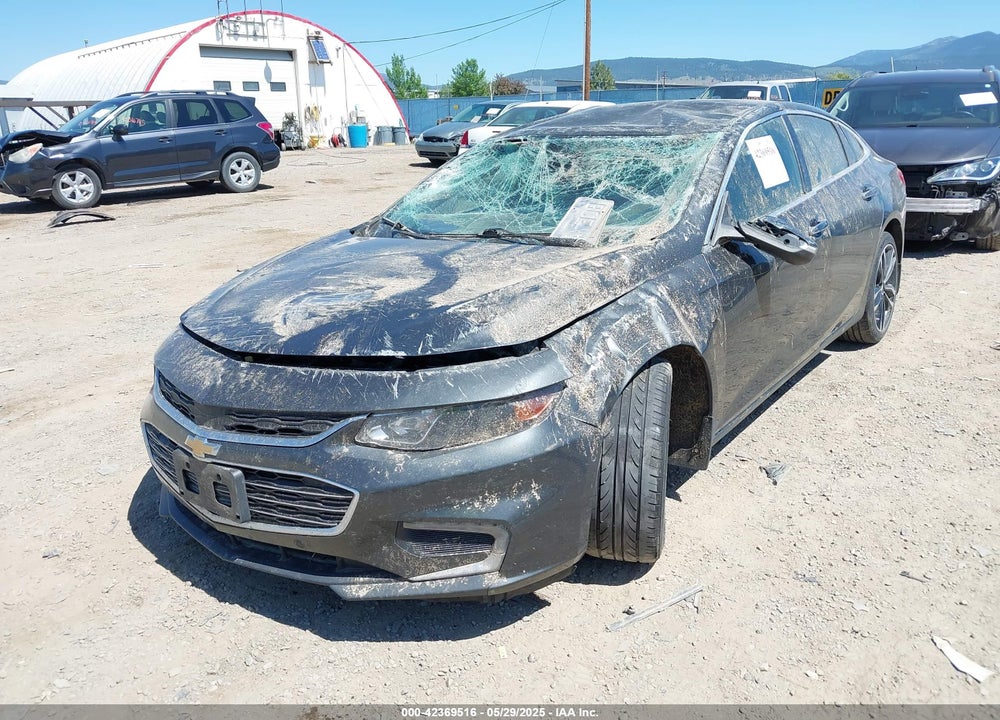 2016 CHEVROLET MALIBU VIN: 1G1ZH5SX5GF345418