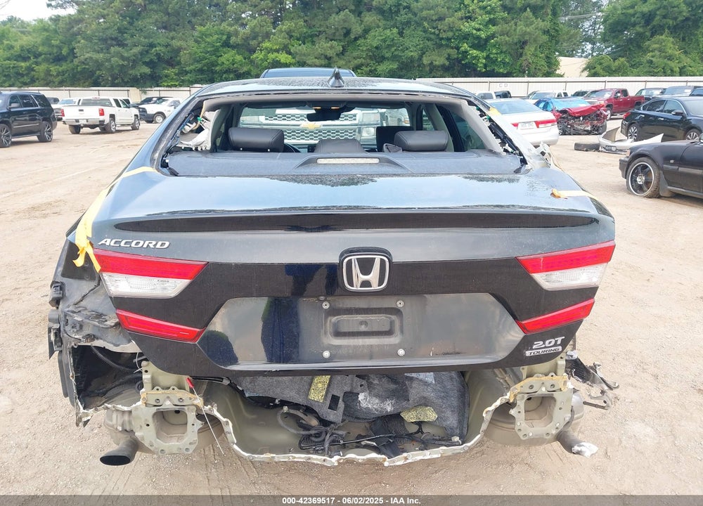 2020 HONDA ACCORD VIN: 1HGCV2F9XLA017825