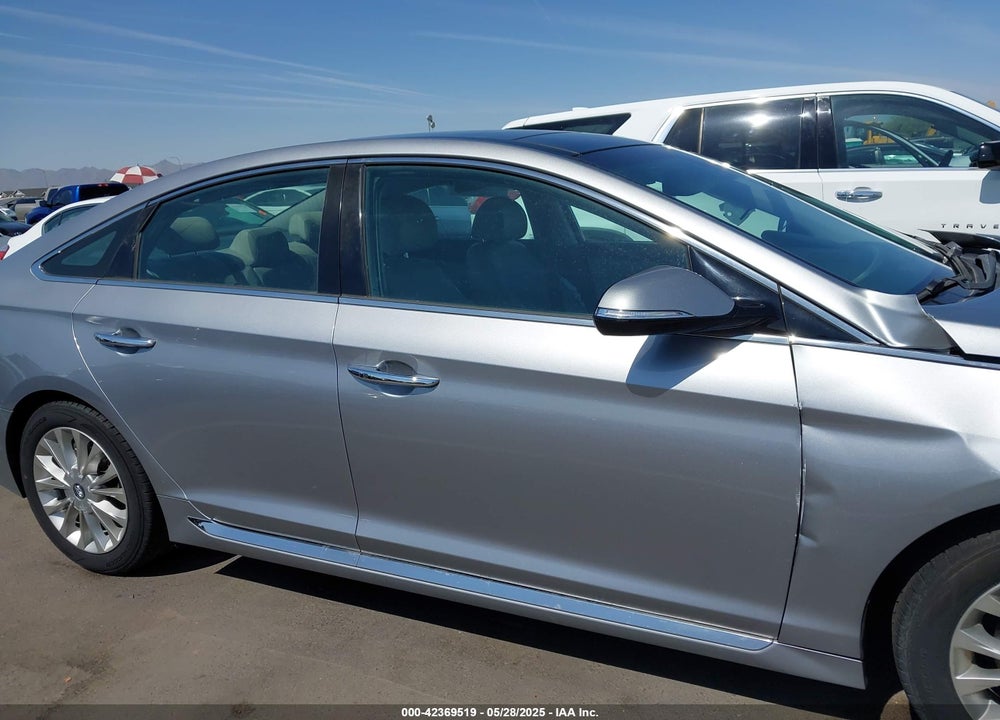 2015 HYUNDAI SONATA LIMITED VIN: 5NPE34AF1FH240001