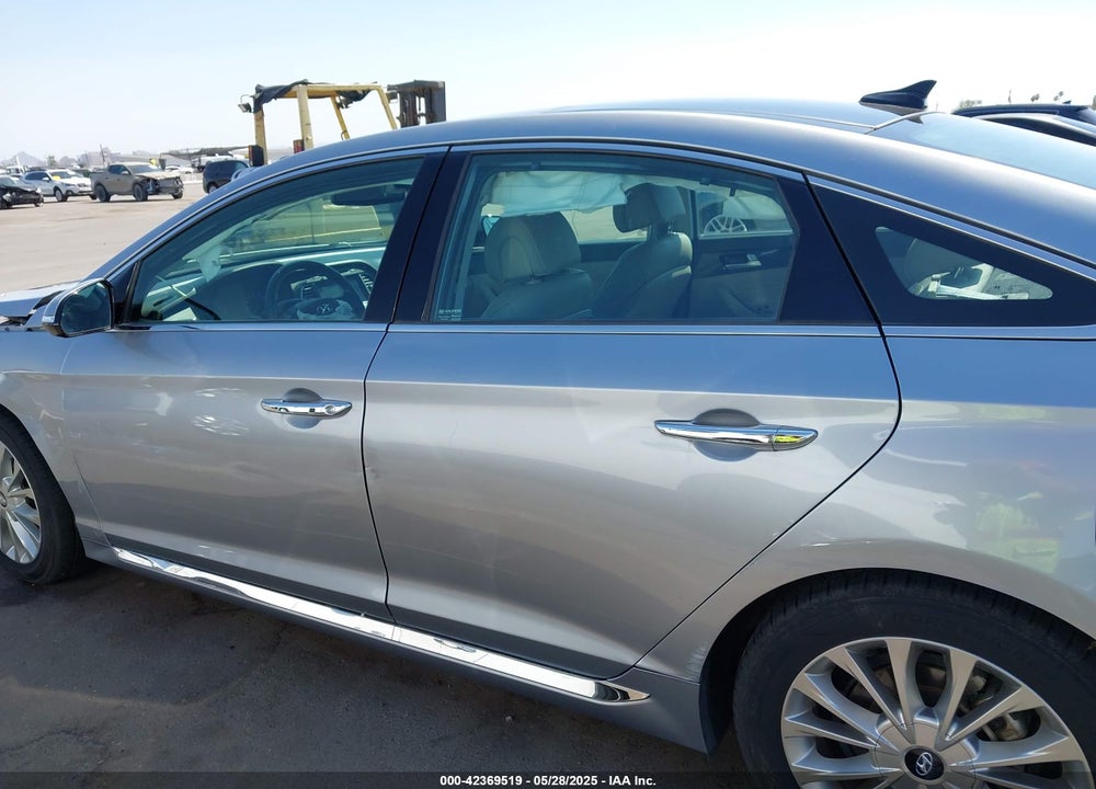 2015 HYUNDAI SONATA LIMITED VIN: 5NPE34AF1FH240001