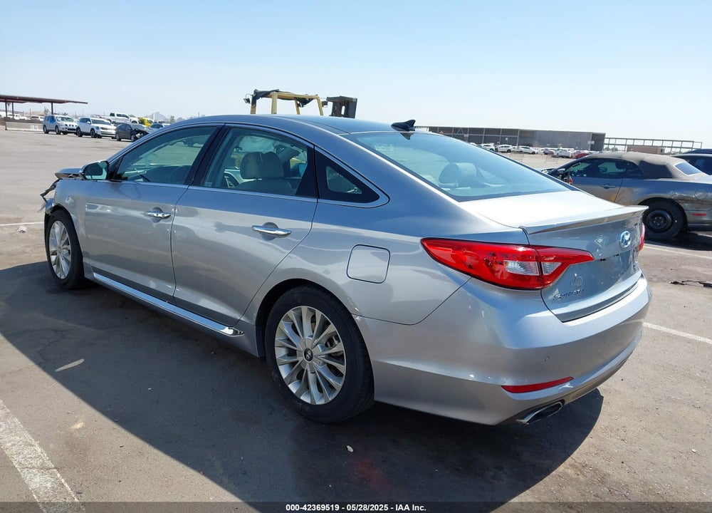 2015 HYUNDAI SONATA LIMITED VIN: 5NPE34AF1FH240001