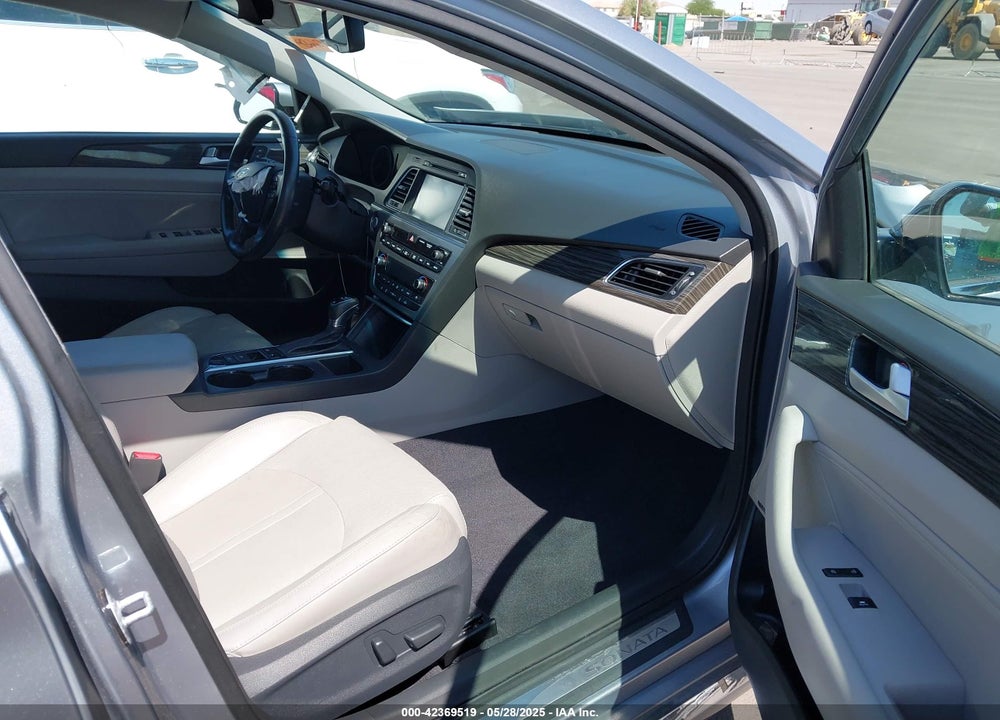 2015 HYUNDAI SONATA LIMITED VIN: 5NPE34AF1FH240001