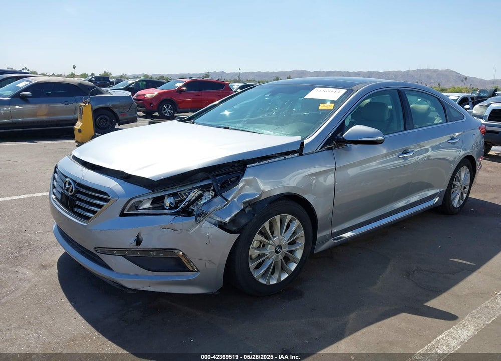 2015 HYUNDAI SONATA LIMITED VIN: 5NPE34AF1FH240001