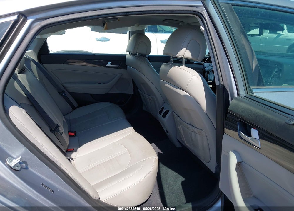 2015 HYUNDAI SONATA LIMITED VIN: 5NPE34AF1FH240001