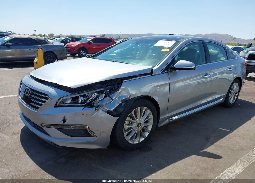 2015 HYUNDAI SONATA LIMITED VIN: 5NPE34AF1FH240001