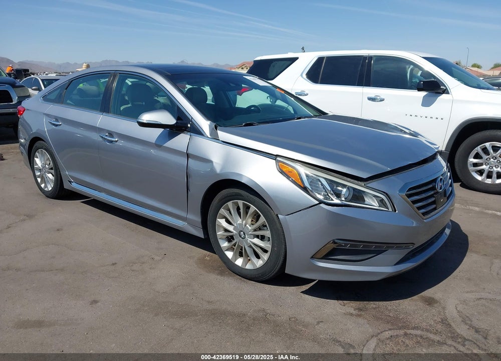 2015 HYUNDAI SONATA LIMITED VIN: 5NPE34AF1FH240001