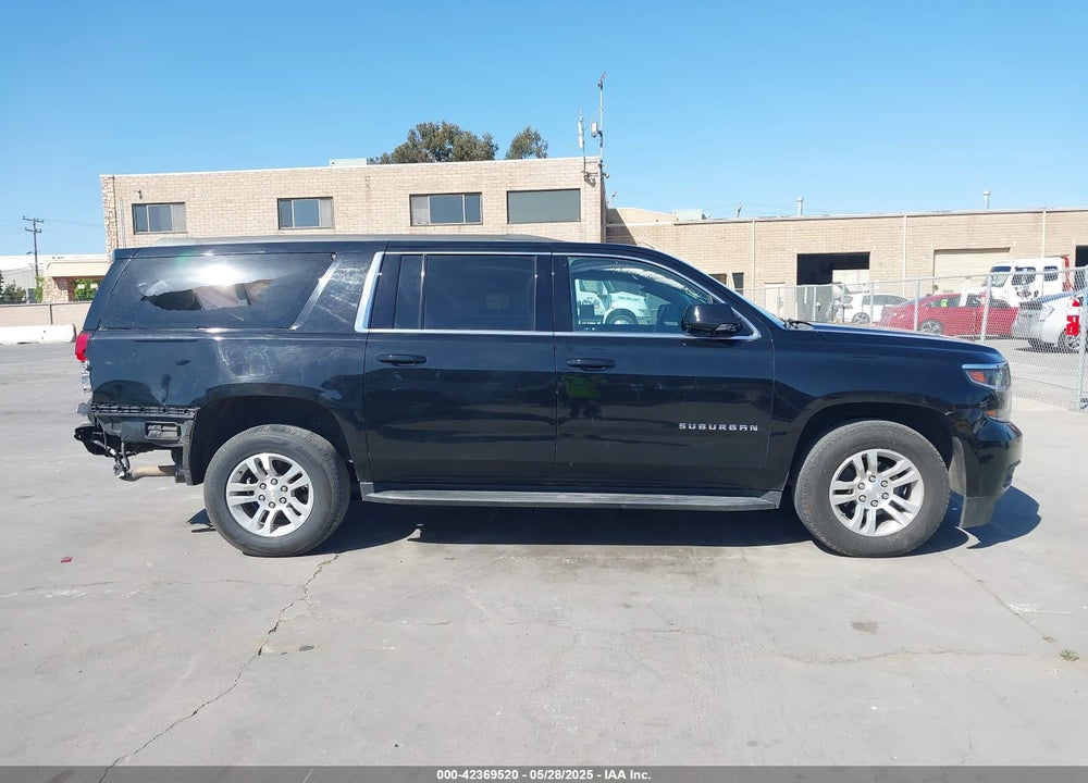 2019 CHEVROLET SUBURBAN VIN: 1GNSCGKC5KR334370