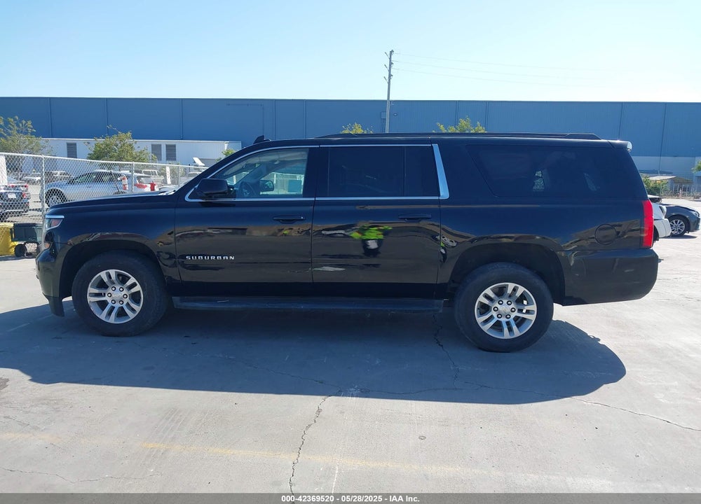 2019 CHEVROLET SUBURBAN VIN: 1GNSCGKC5KR334370