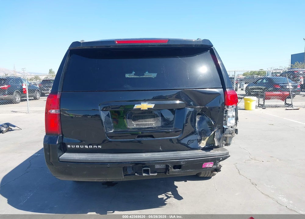 2019 CHEVROLET SUBURBAN VIN: 1GNSCGKC5KR334370
