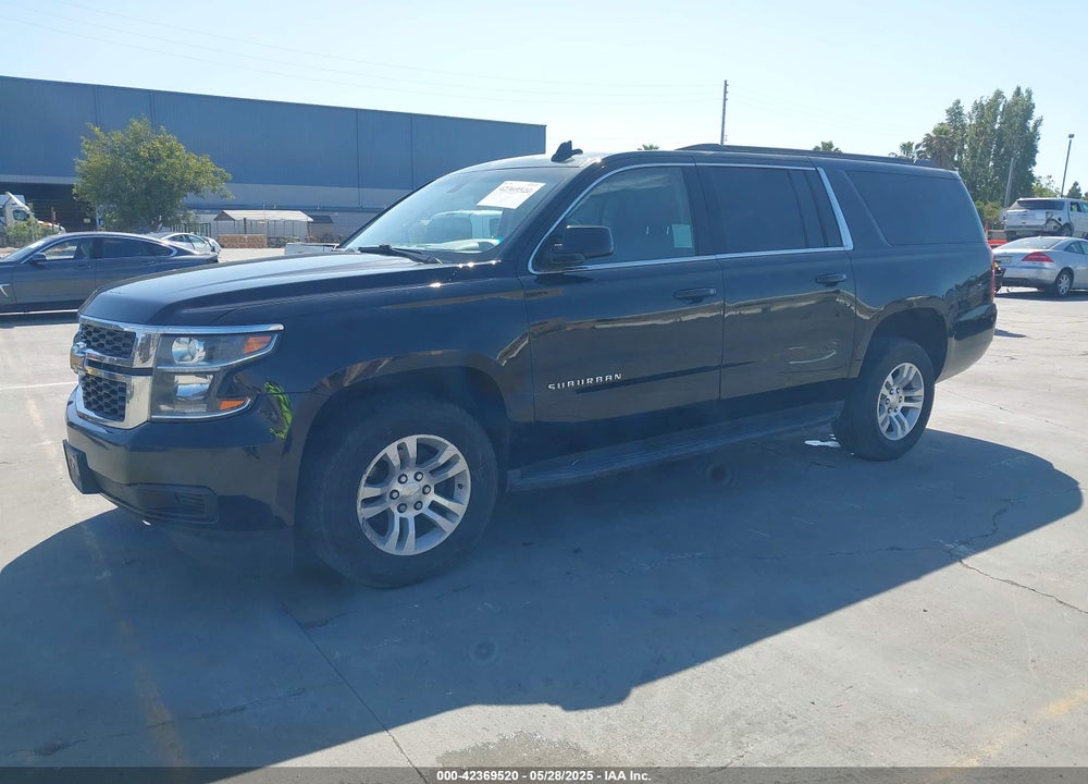 2019 CHEVROLET SUBURBAN VIN: 1GNSCGKC5KR334370